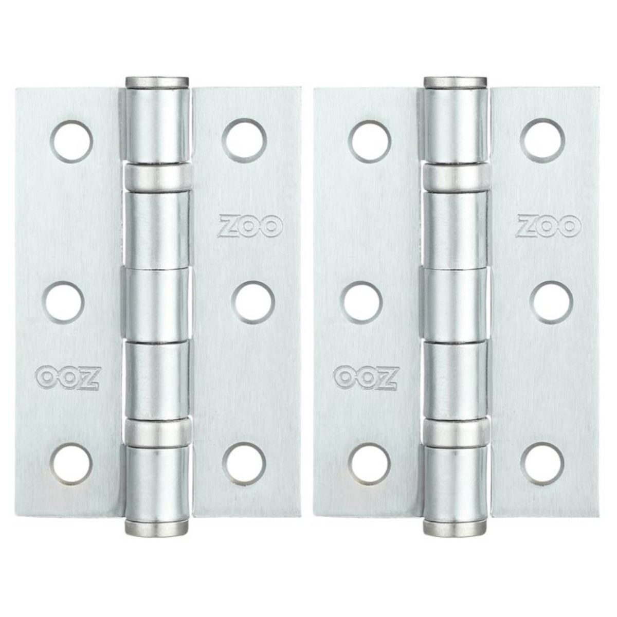 Zoo Hardware ZHS32SC Door Hinge 2 Ball Bearing 3
