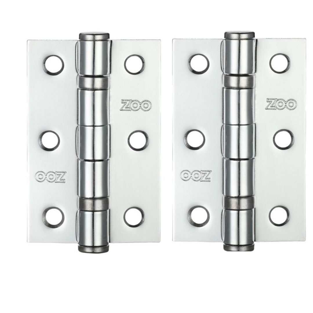 ZOO HARDWARE ZHS32SN Door Hinge 2 Ball Bearing 3