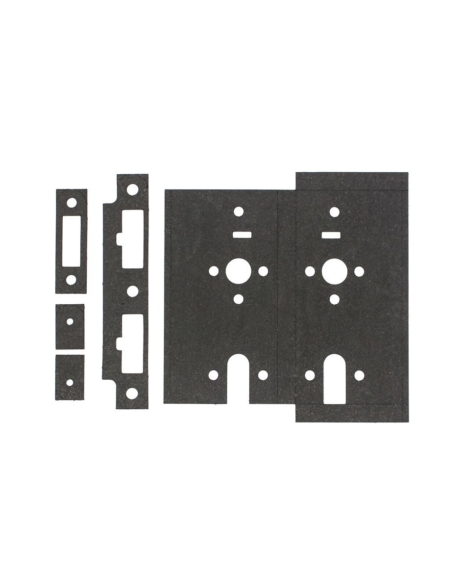 Zoo Hardware ZID60G 2mm Universal Din Lock Intumescent to suit ZDL - Graphite