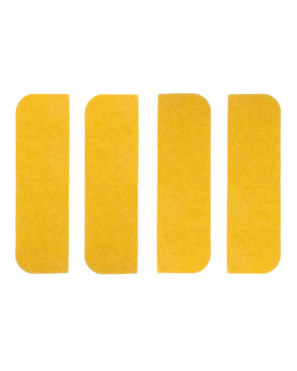 Zoo Hardware ZIH30M 1mm 100mm x 30mm Intumescent to suit Vier and Zoo 102x76mm Hinges - 4 Pads per Pack - Monoammonium Phosphate