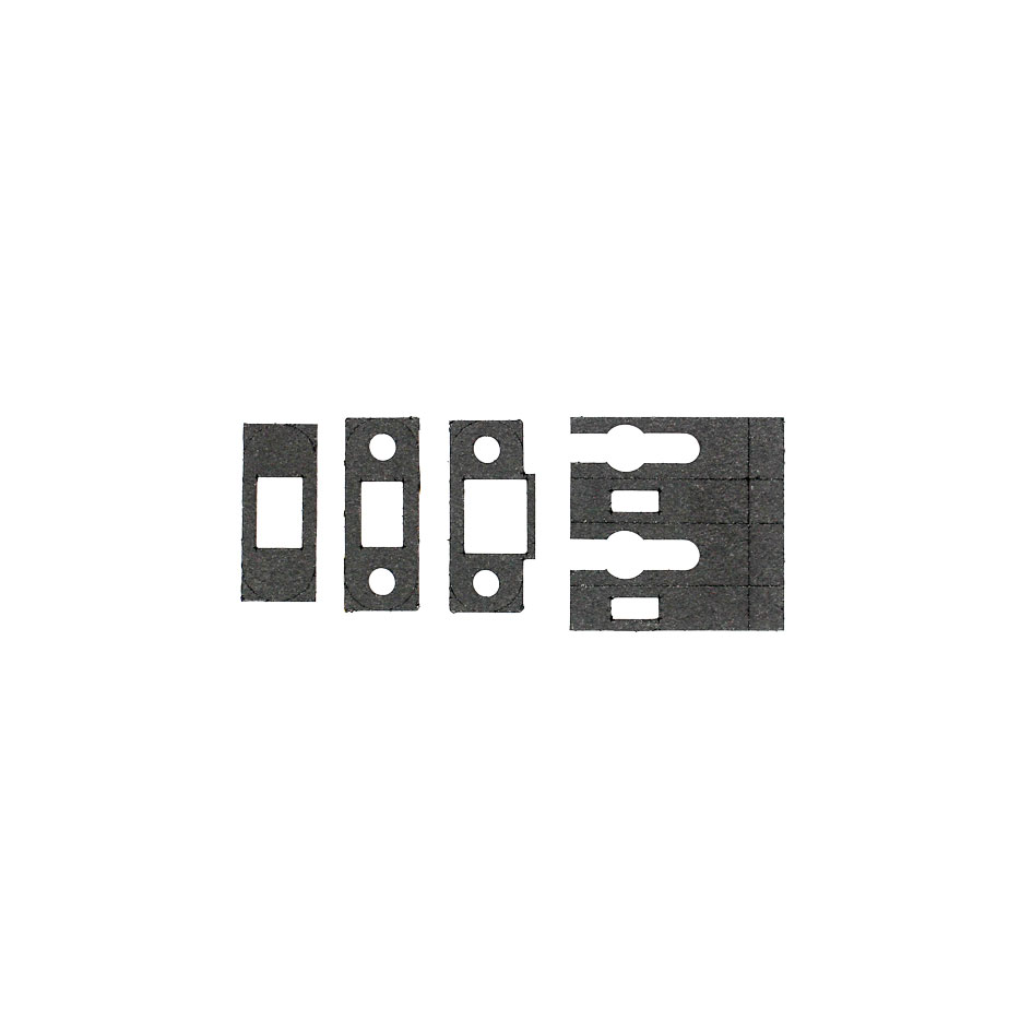 Zoo Hardware ZITL0130G 1mm Universal Tubular Latch Intumescent to suit 2.5