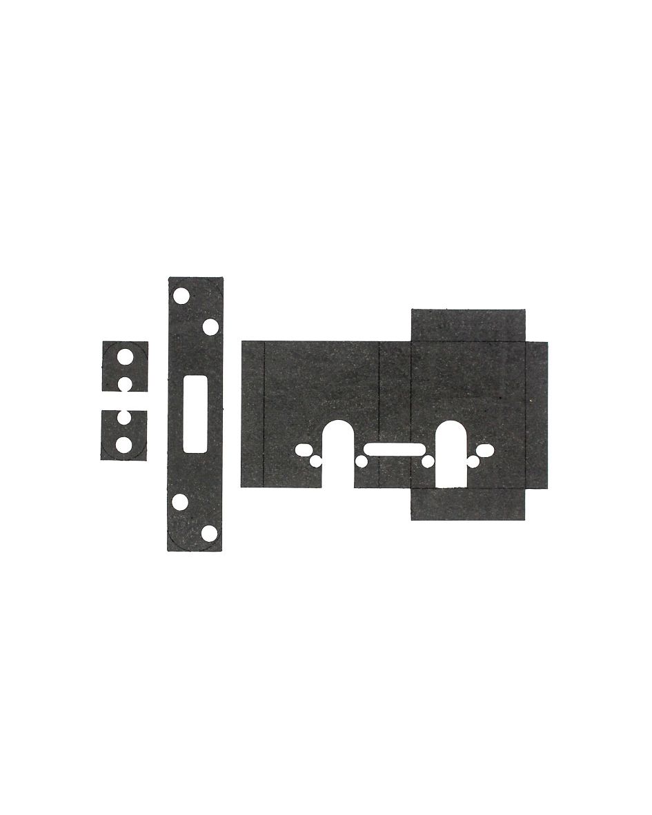 Zoo Hardware ZIUKD60G 2mm Universal Deadlock Intumescent to suit ZUKD - Graphite