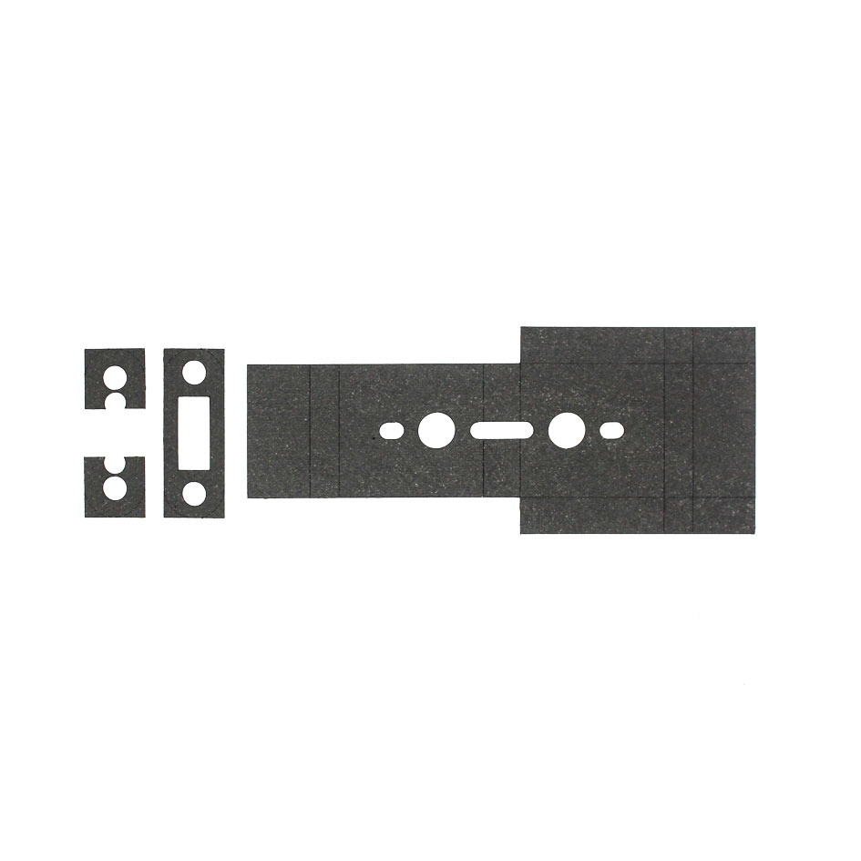 Zoo Hardware ZIUKFD60G 2mm Universal Flat Deadlock Intumescent to suit ZUKFD - Graphite