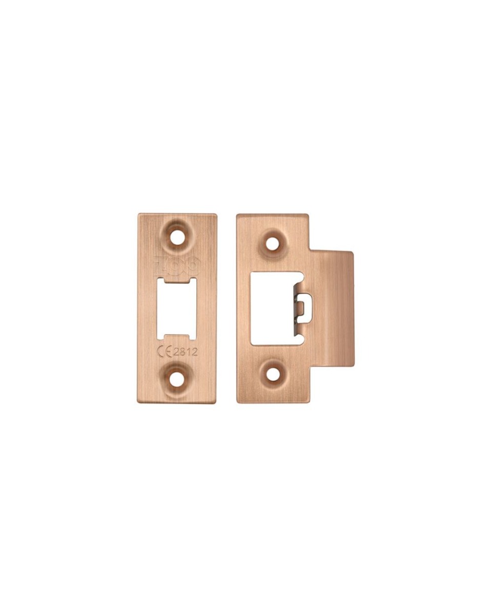 Zoo Hardware ZLAP01-TRG Spare Sq.Acc Pk for Heavy Duty Tubular Latch - Tuscan Rose Gold
