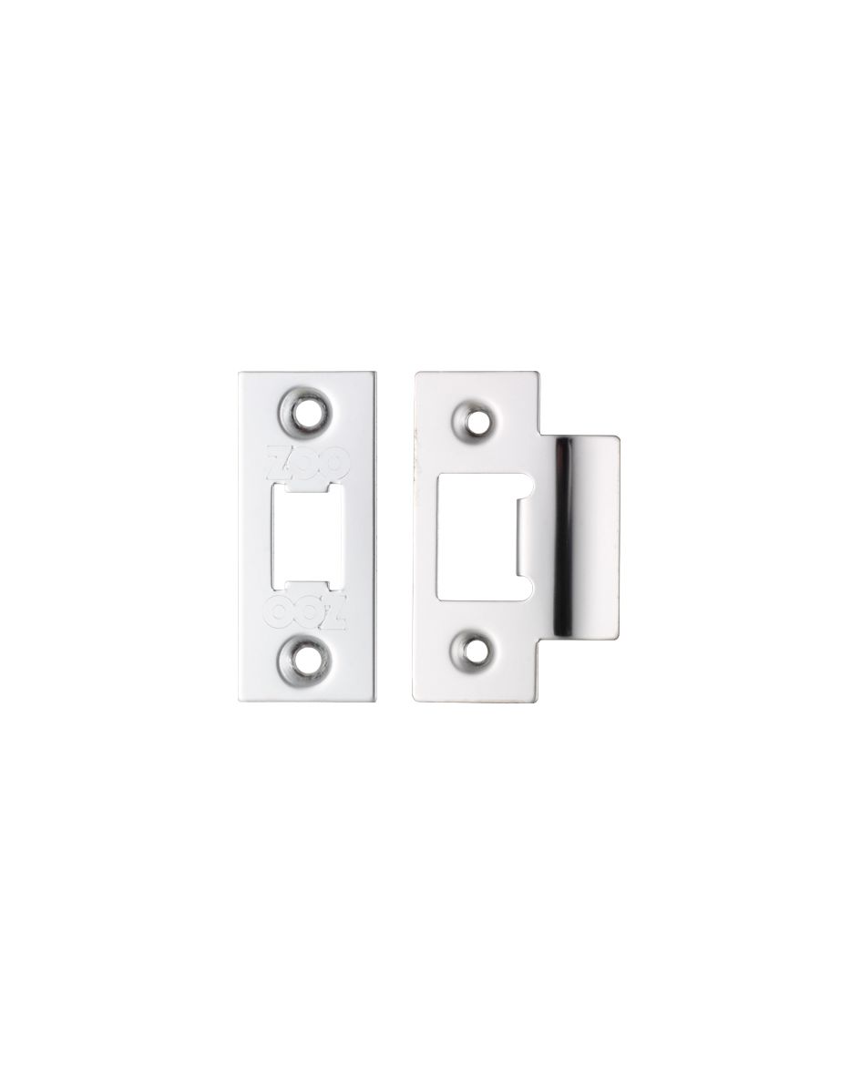 Zoo Hardware ZLAP01PSS Spare Acc Pk for Heavy Duty Tubular Latch Satin Stainless