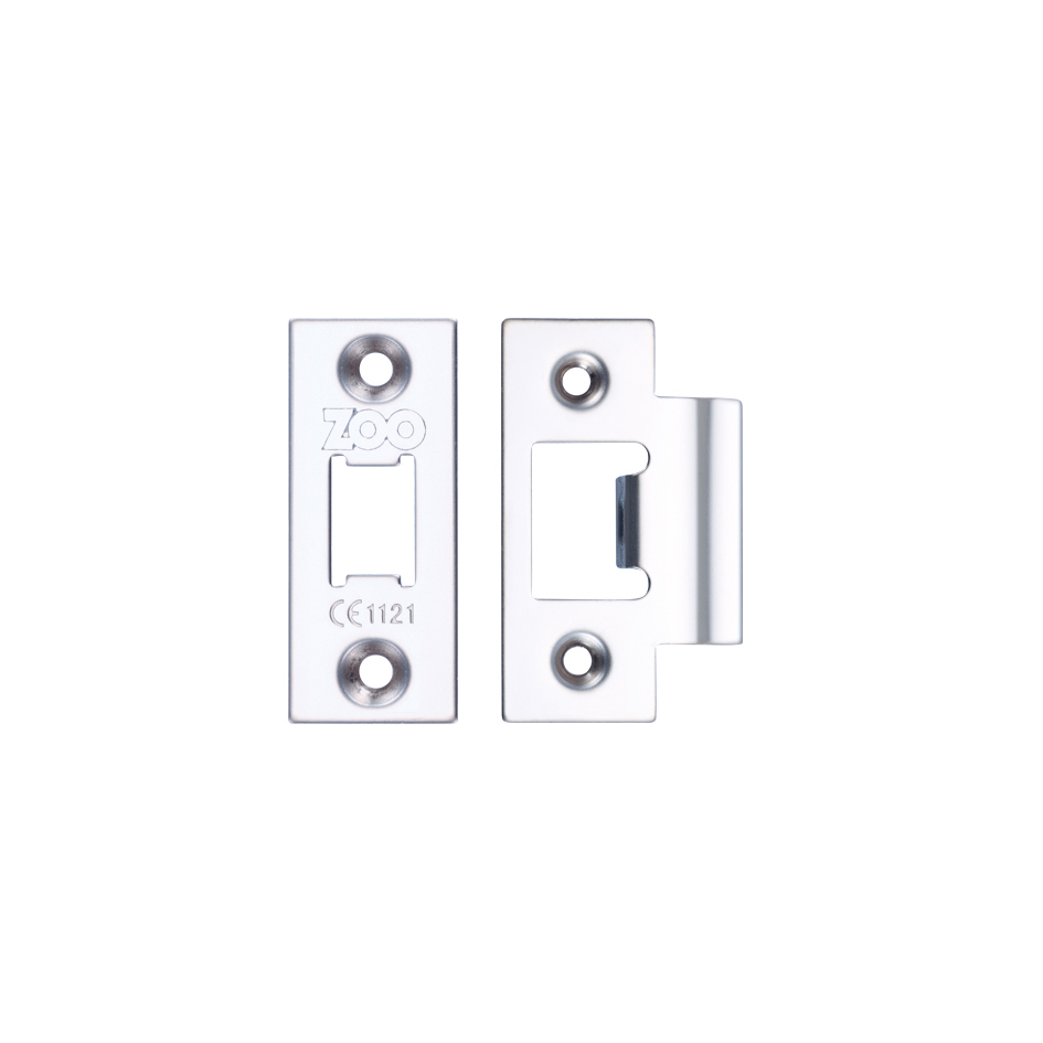 Zoo Hardware ZLAP01PVDN Spare Acc Pk for Heavy Duty Tubular Latch Pvd Nickel