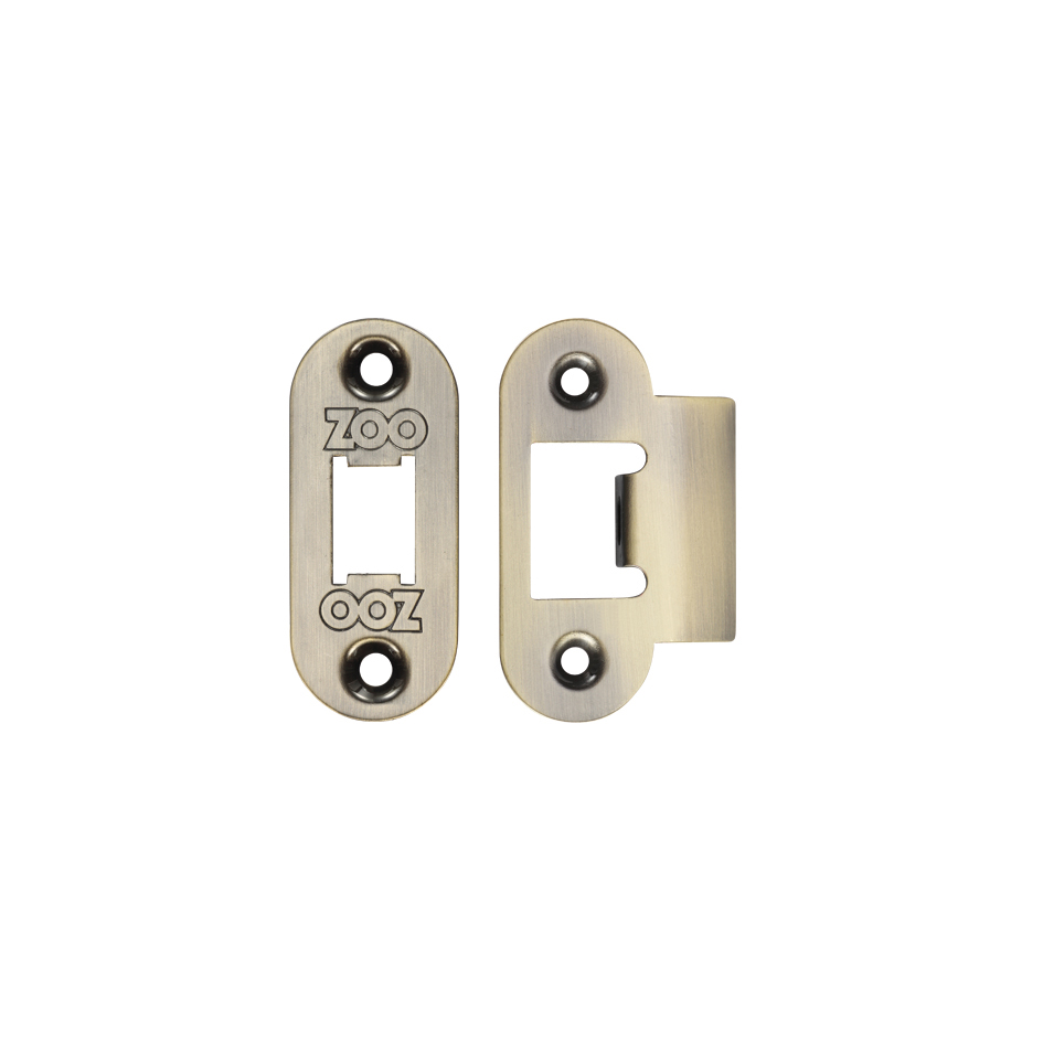 Zoo Hardware ZLAP01RFB Spare Radius Acc Pk for Heavy Duty Tubular Latch Florentine Bronze