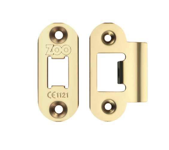 Zoo Hardware ZLAP01RPVD Spare Radius Acc Pk for Heavy Duty Tubular Latch Pvd
