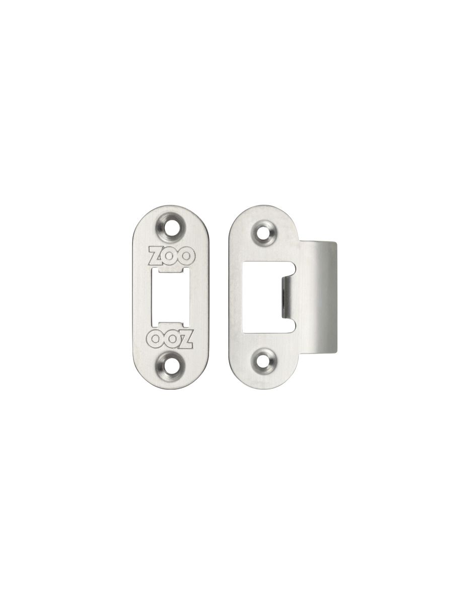 Zoo Hardware ZLAP01RPSS Spare Radius Acc Pk for Heavy Duty Tubular Latch Satin Stainless