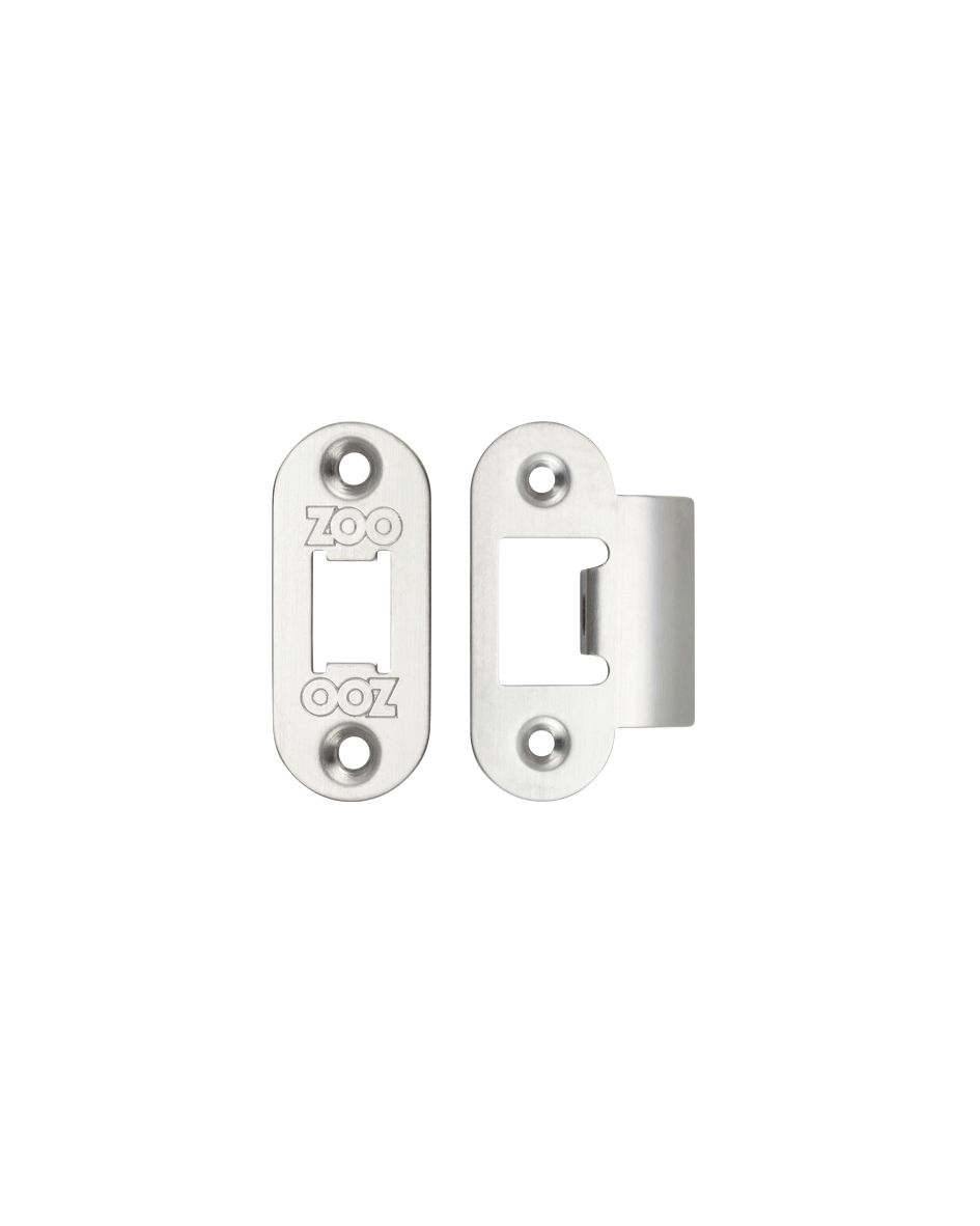 Zoo Hardware ZLAP01RSS Spare Radius Acc Pk for Heavy Duty Tubular Latch Satin Stainless