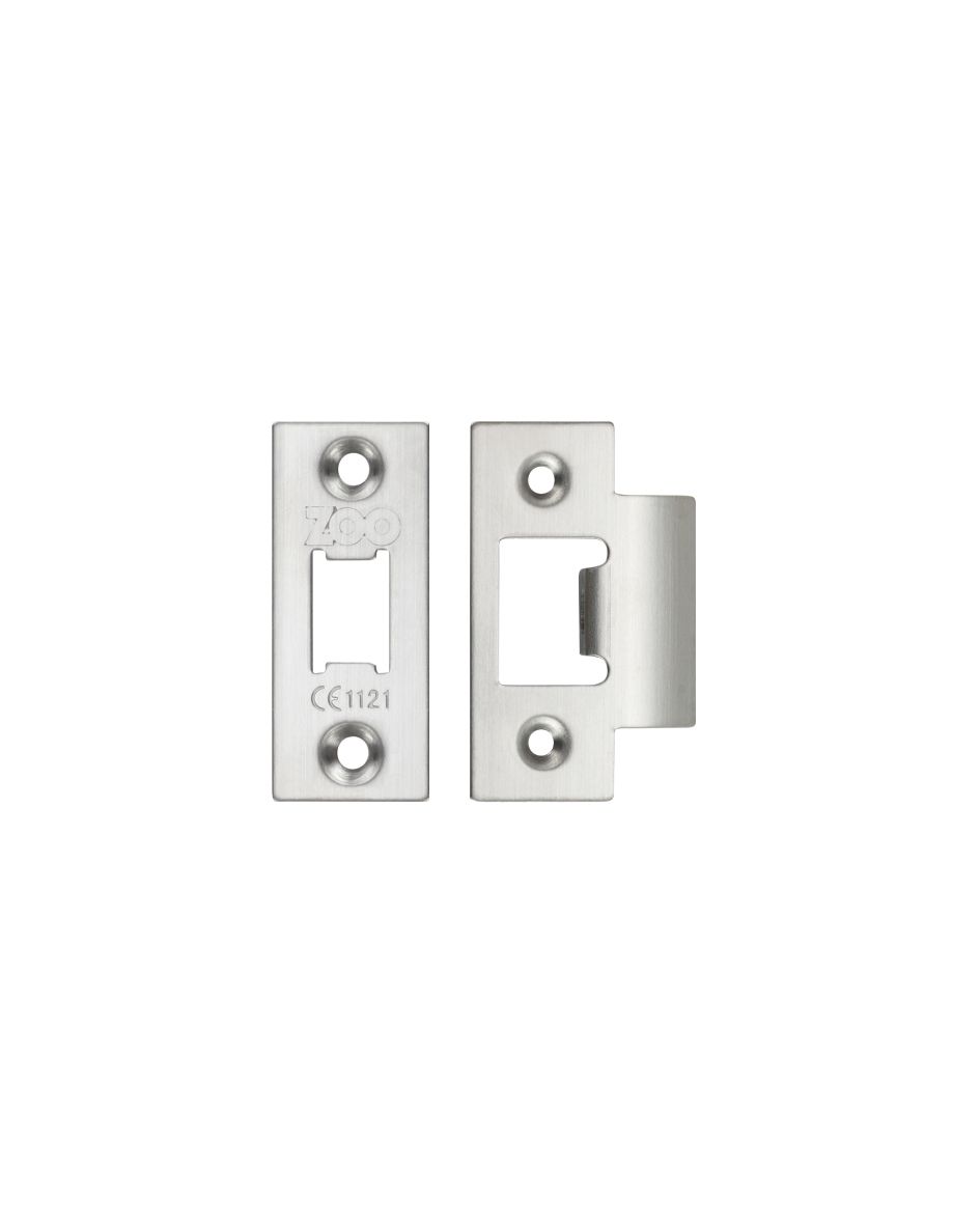 Zoo Hardware ZLAP01SS Spare Acc Pk for Heavy Duty Tubular Latch Satin Stainless
