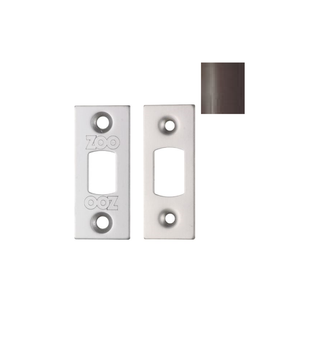 Zoo Hardware ZLAP02-ETB Spare Acc Pk for Heavy Duty Tubular Deadbolts - PVD Etna Bronze