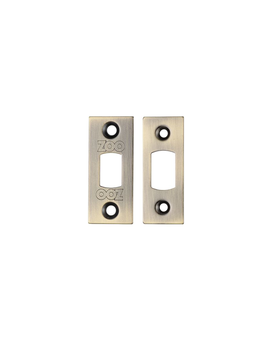 Spare Acc Pk for Heavy Duty Tubular Deadbolts-Antique Brass Zoo Hardware-ZLAP02AB