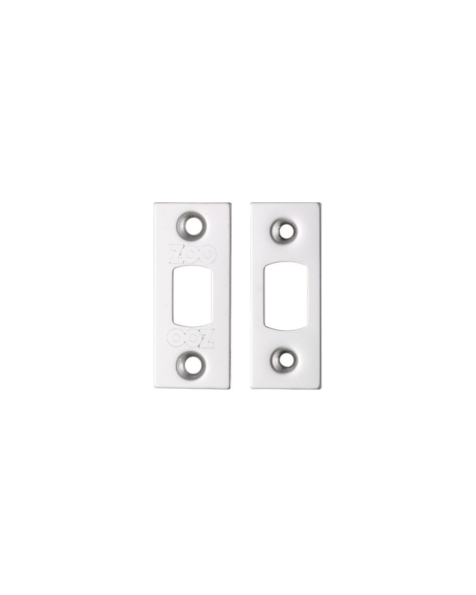 Zoo Hardware ZLAP02PSS Spare Acc Pk for Heavy Duty Tubular Deadbolts Satin Stainless