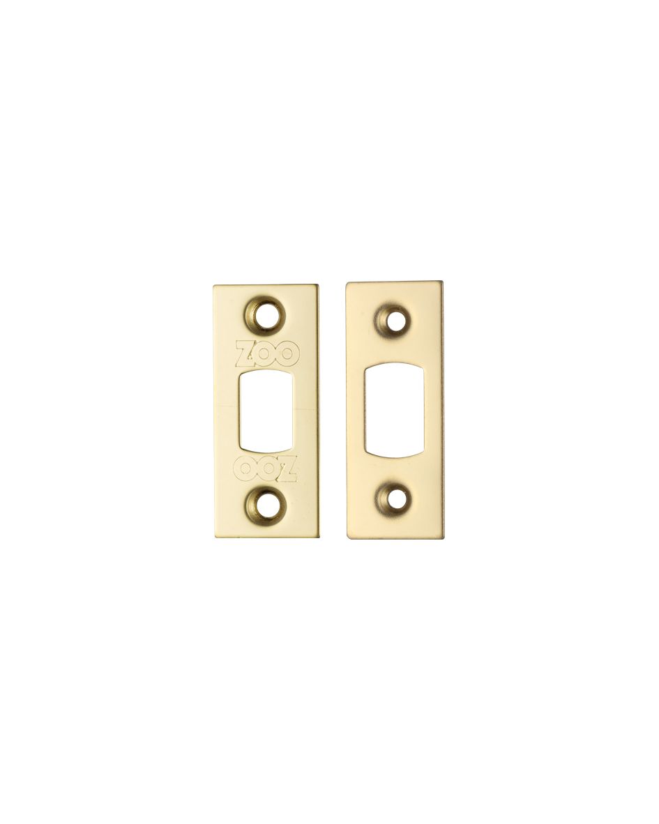 Zoo Hardware ZLAP02PVD Spare Acc Pk for Heavy Duty Tubular Deadbolts Pvd