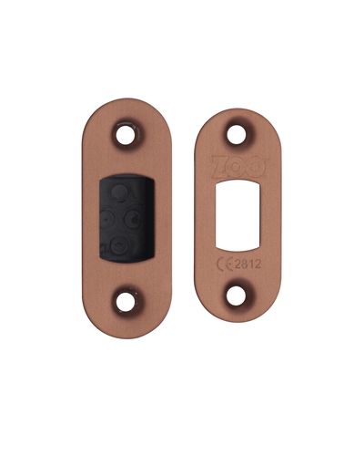 Zoo Hardware ZLAP02RPVDBZ Spare Radius Acc Pk for Heavy Duty Tubular Deadbolts