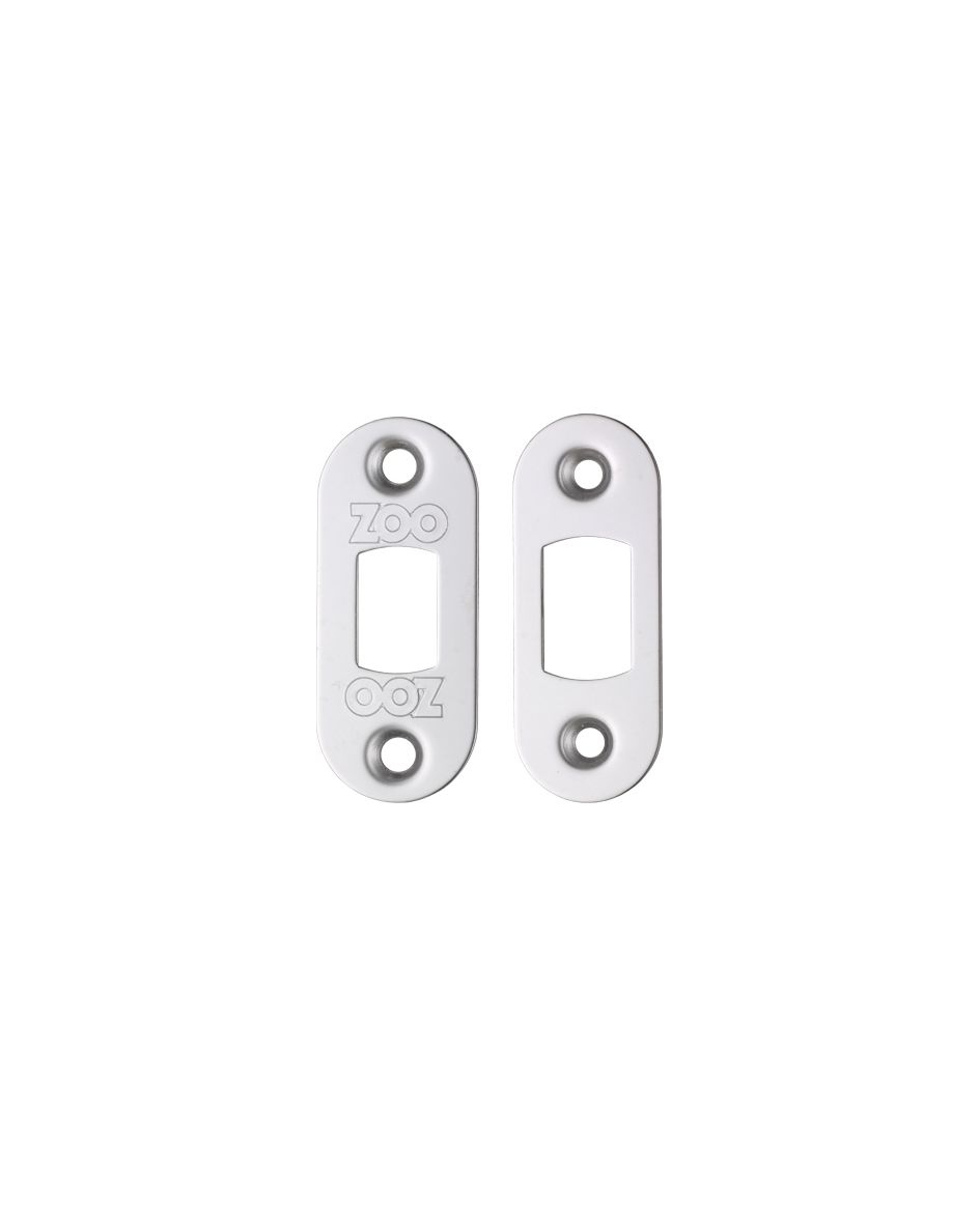 Zoo Hardware ZLAP02RPSS Spare Radius Acc Pk for Heavy Duty Tubular Deadbolts Satin Stainless