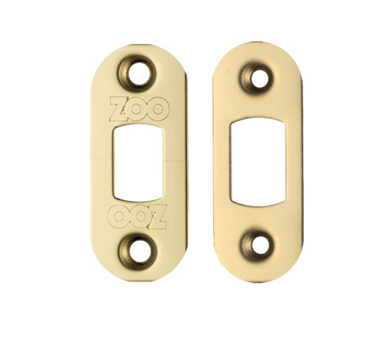 Zoo Hardware ZLAP02RPVD Spare Radius Acc Pk for Heavy Duty Tubular Deadbolts Pvd