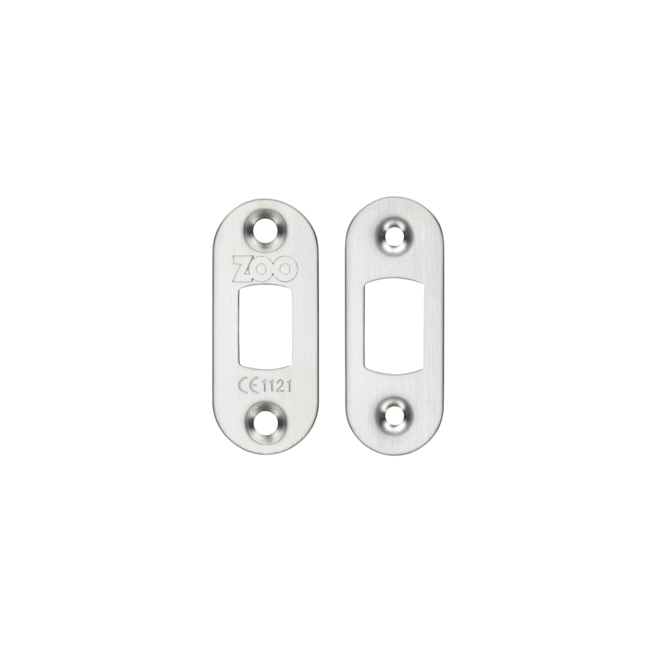 Zoo Hardware ZLAP02RSS Spare Radius Acc Pk for Heavy Duty Tubular Deadbolts Satin Stainless