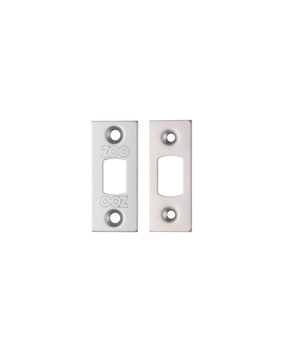 Zoo Hardware ZLAP02SS Spare Acc Pk for Heavy Duty Tubular Deadbolts Satin Stainless
