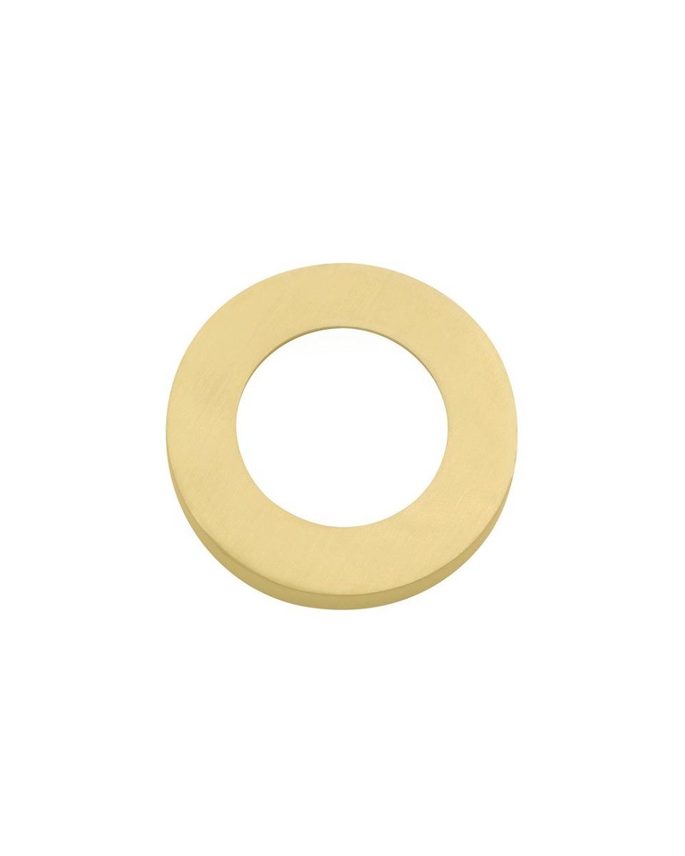 Zoo Hardware ZPZSR-FSB ZPZ Spare Rose Pack Pvd Satin Brass
