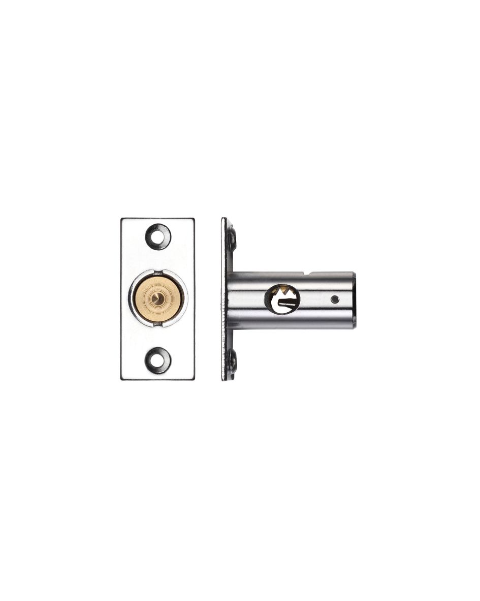 Zoo Hardware ZRB01CP Rack Bolt 37mm Polished Chrome