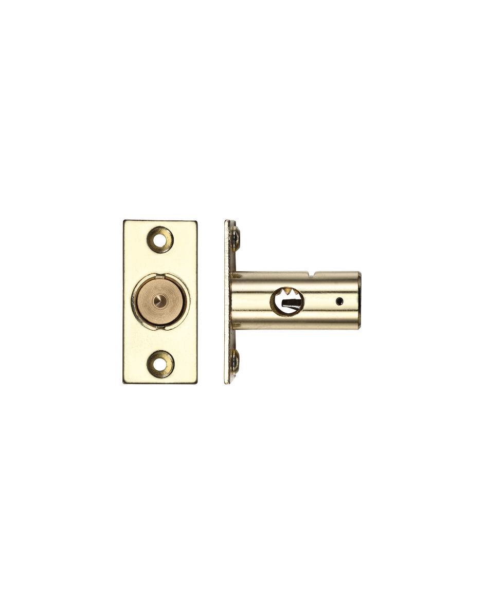 Zoo Hardware ZRB01EB Rack Bolt 37mm Electro Brass