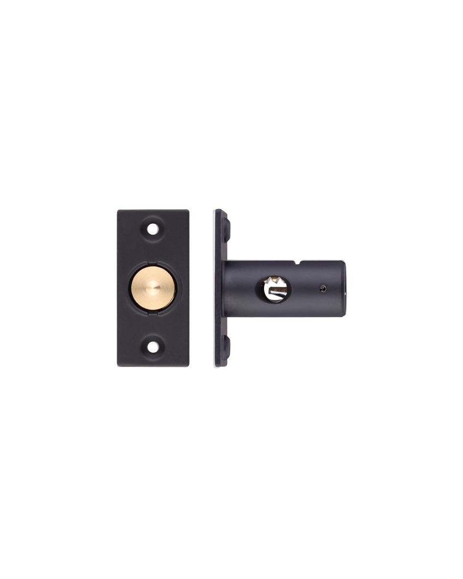 Zoo Hardware ZRB01PCB Rack Bolt 37mm Powder Coat Black