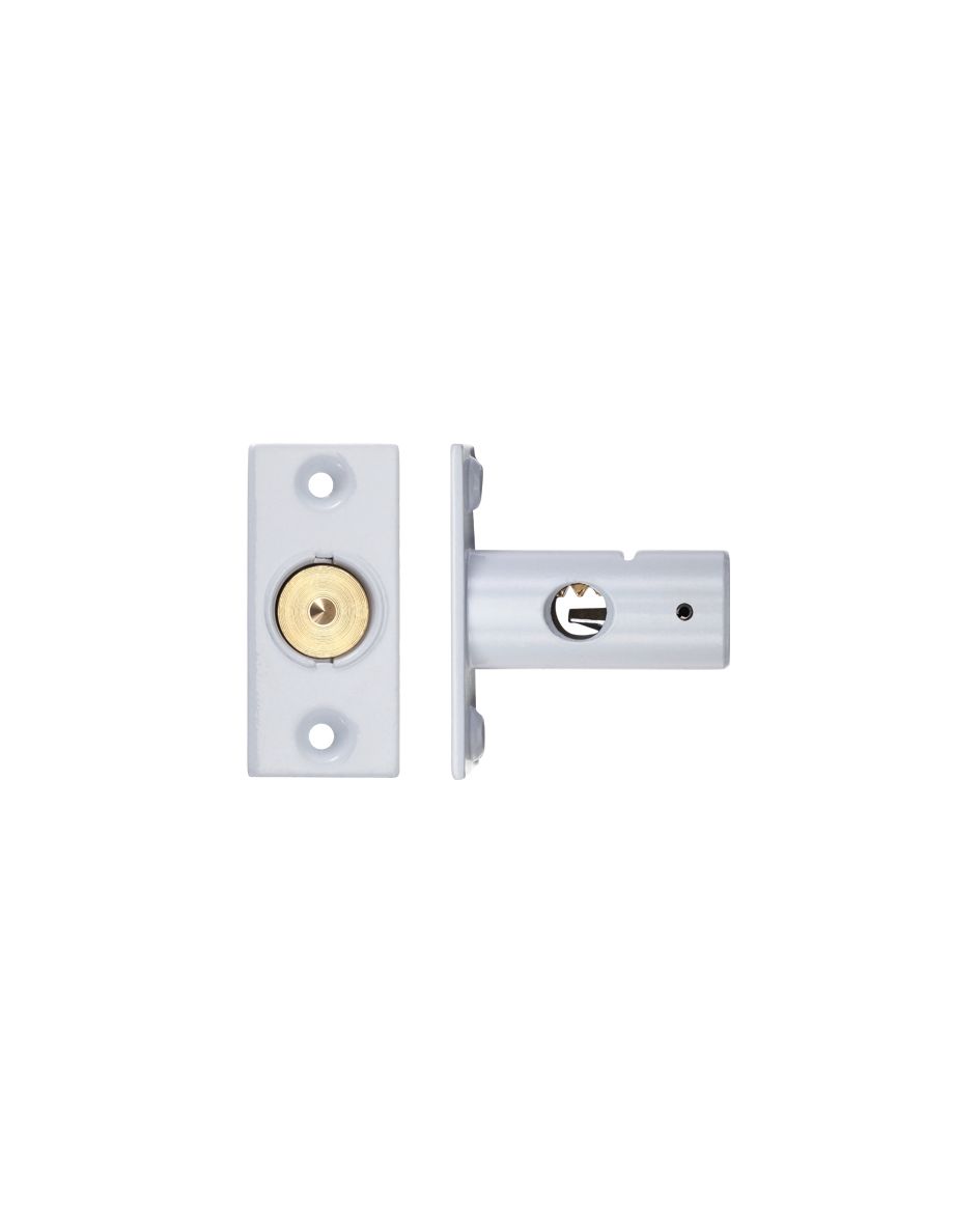 Zoo Hardware ZRB01PCW Rack Bolt 37mm Powder Coat White