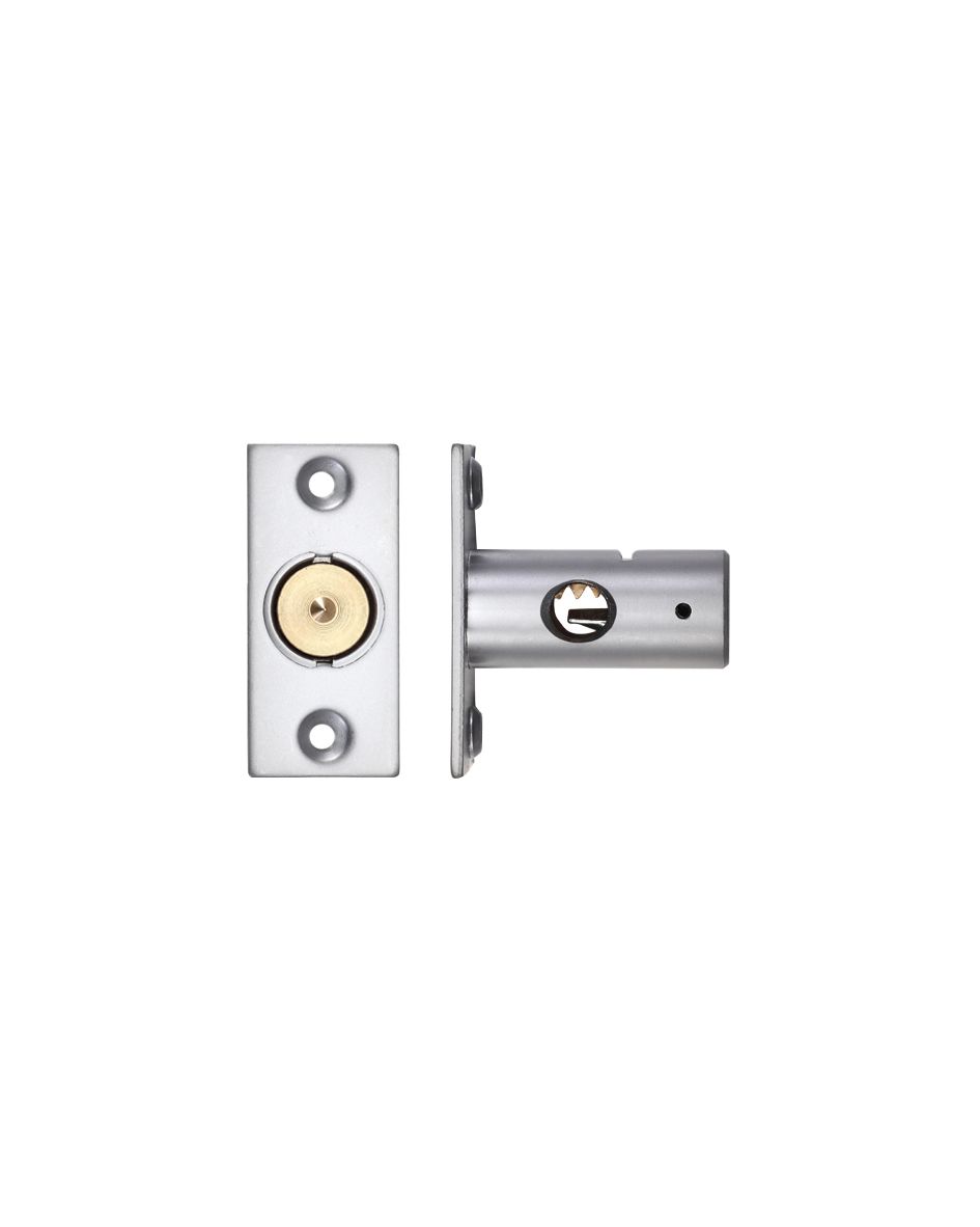Zoo Hardware ZRB01SC Rack Bolt 37mm Satin Chrome