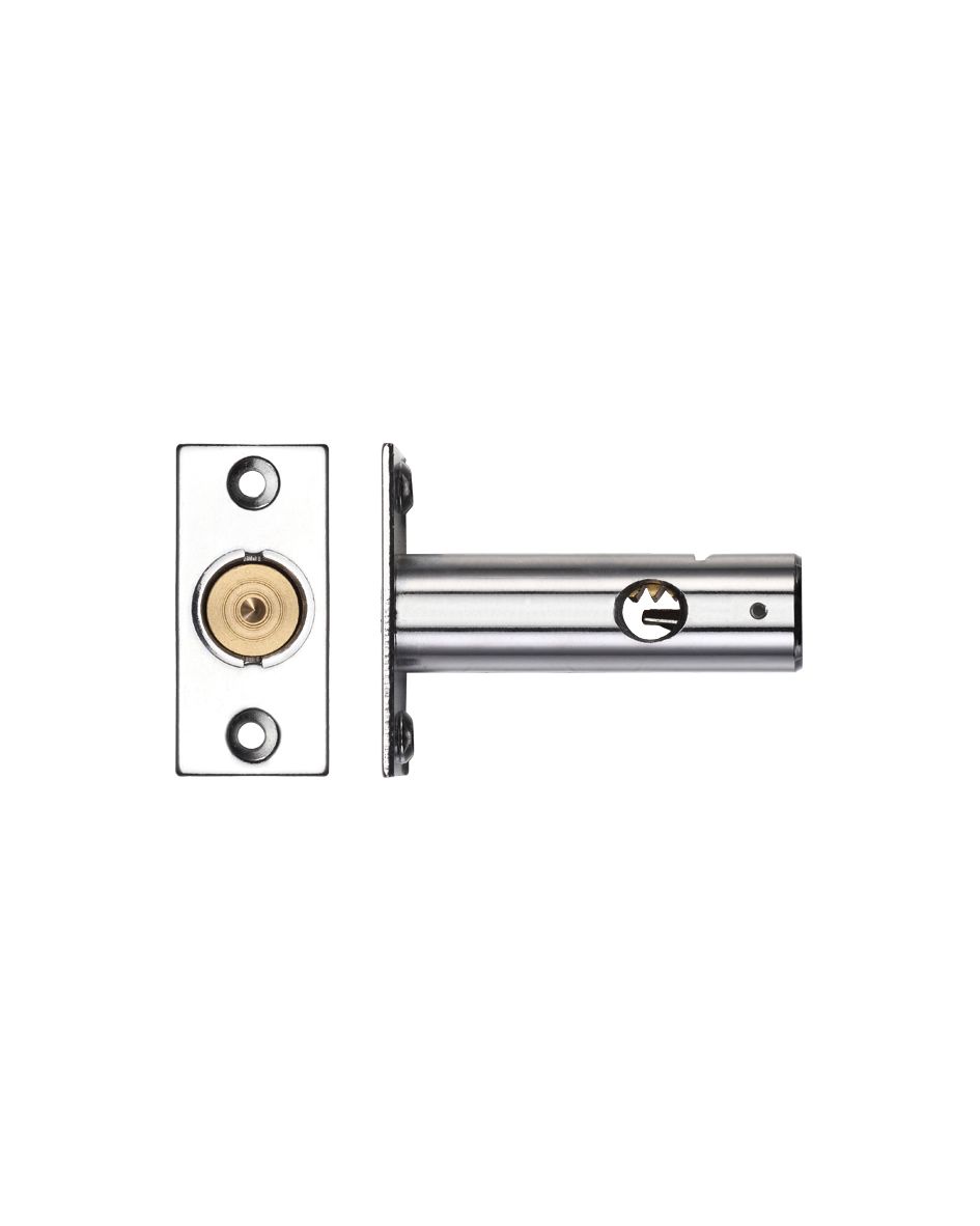 Zoo Hardware ZRB02CP Rack Bolt 61mm Polished Chrome