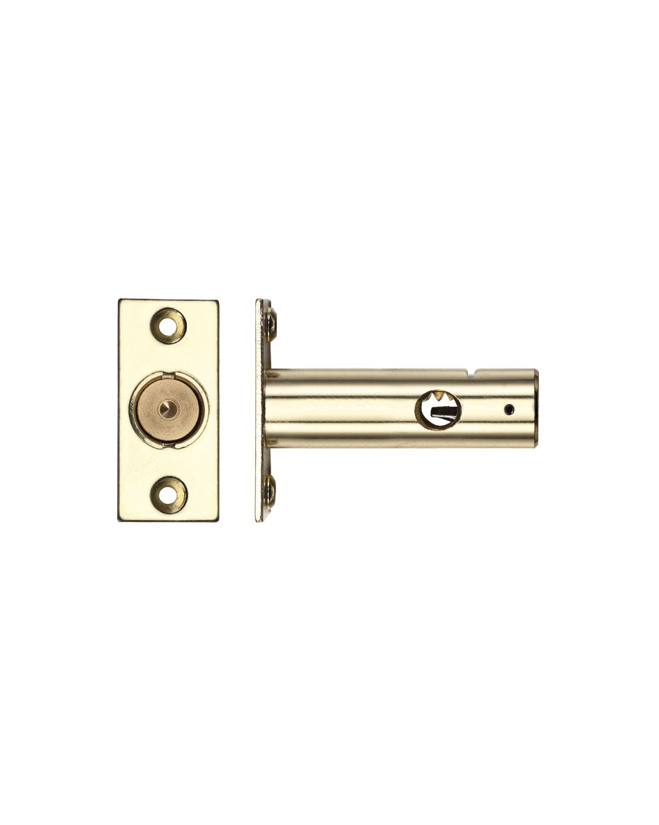Zoo Hardware ZRB02EB Rack Bolt 61mm Electro Brass