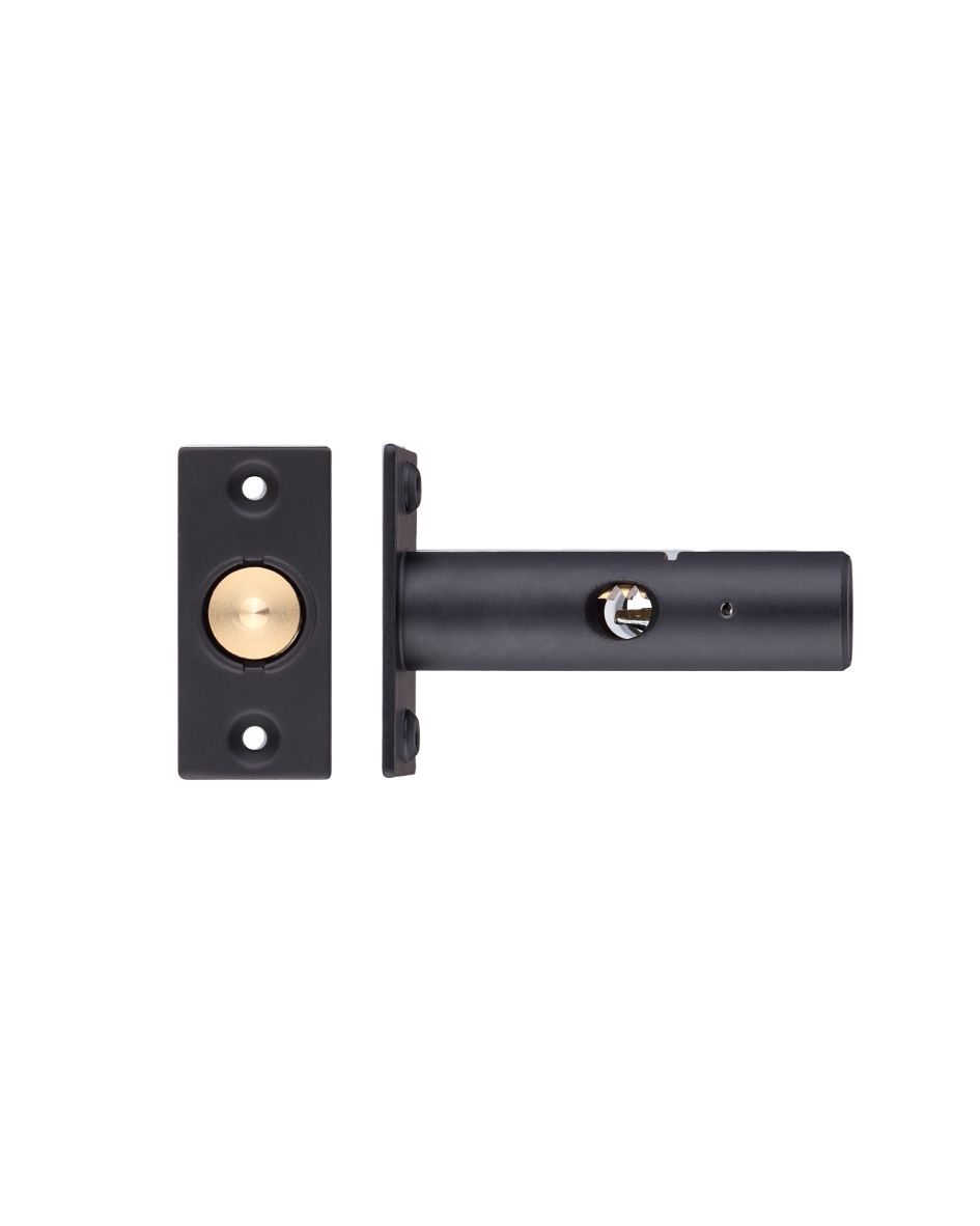 Zoo Hardware ZRB02PCB Rack Bolt 61mm Powder Coat Black