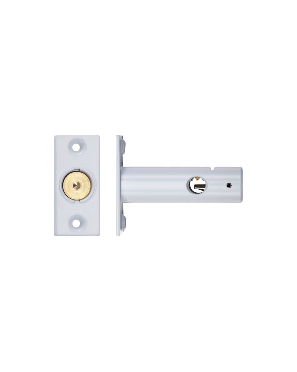 Zoo Hardware ZRB02PCW Rack Bolt 61mm Powder Coat White