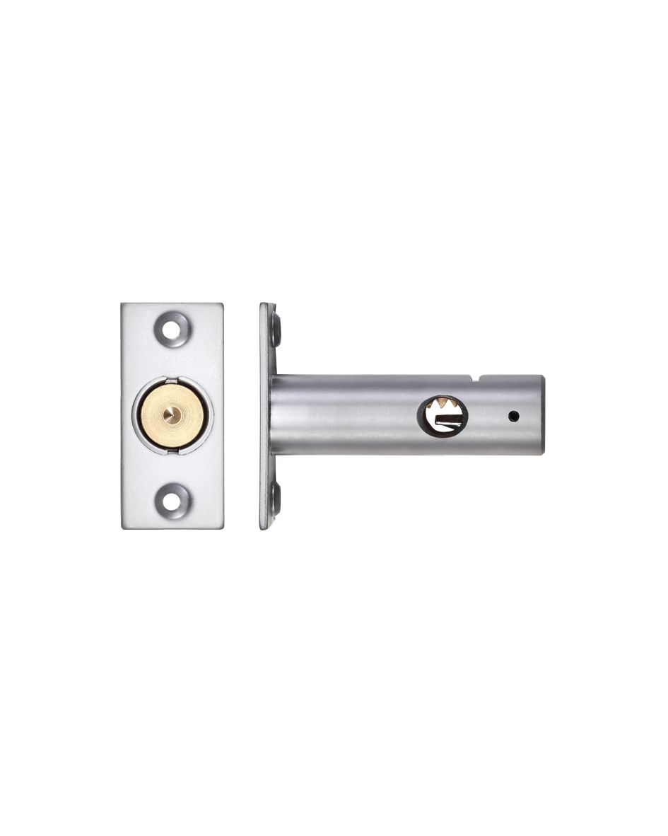 Zoo Hardware ZRB02SC Rack Bolt 61mm Satin Chrome