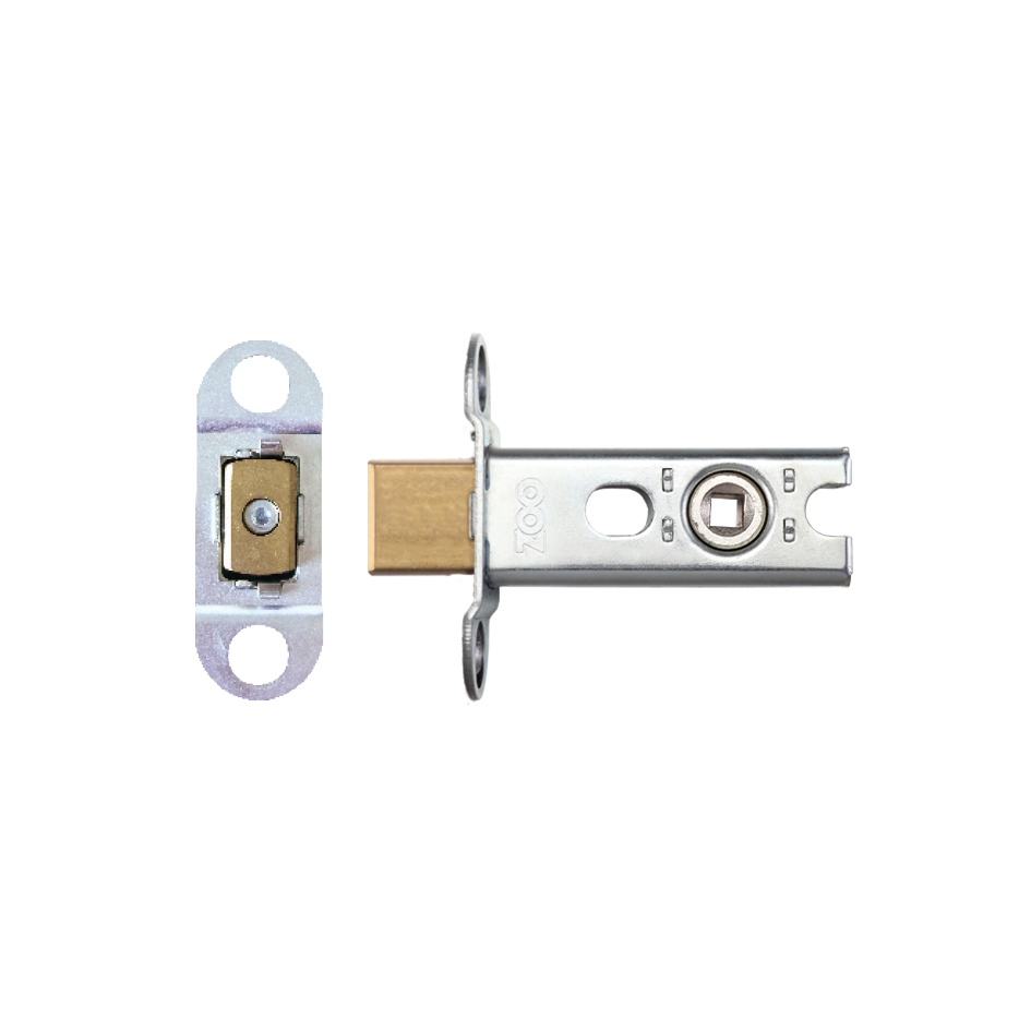 Zoo Hardware ZTDA64BDS Heavy Duty Tubular Deadbolt 64mm - Body Only Satin Stainless