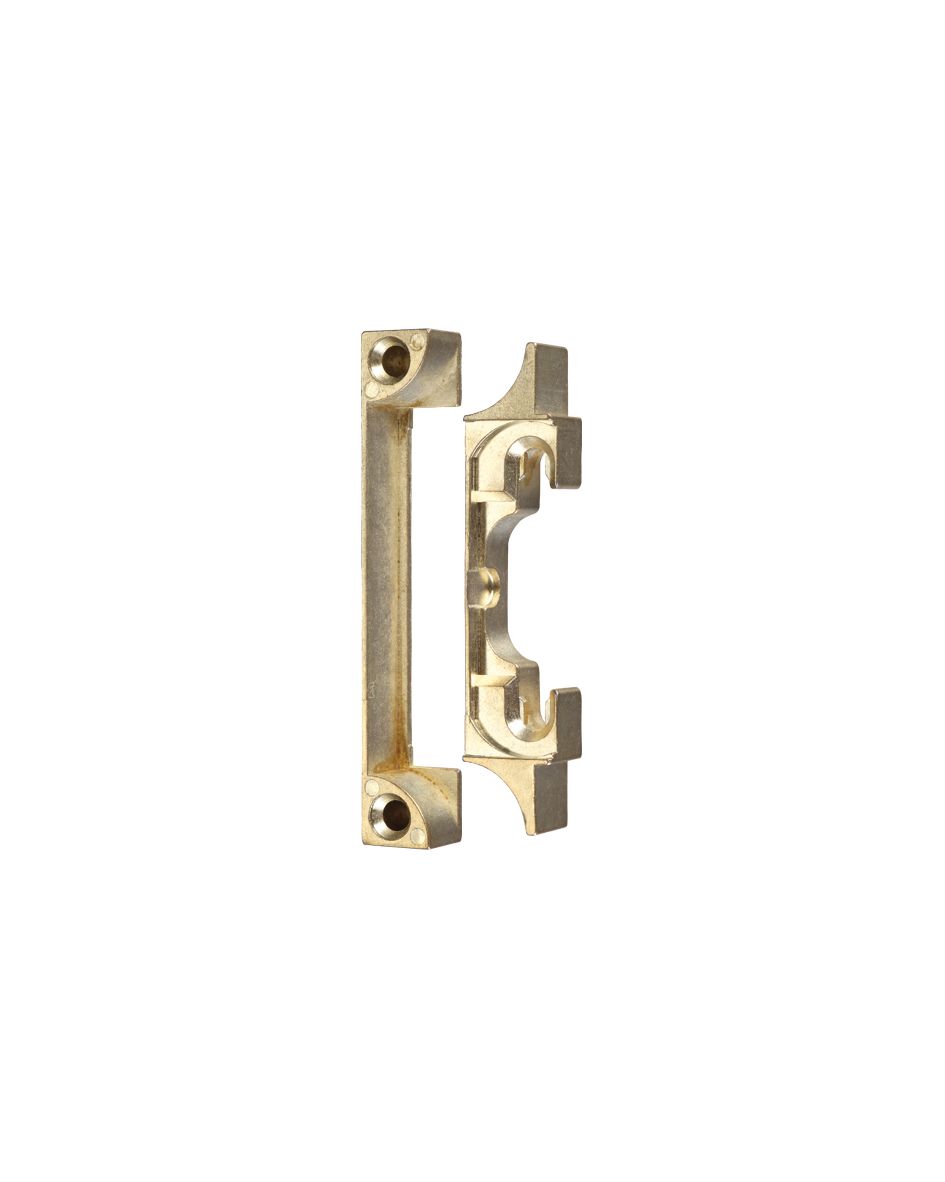 Zoo Hardware ZTRC01EB Contract Tubular Rebate Kit (works with ztb, prtl, ztlka, & ztda) Electro Brass