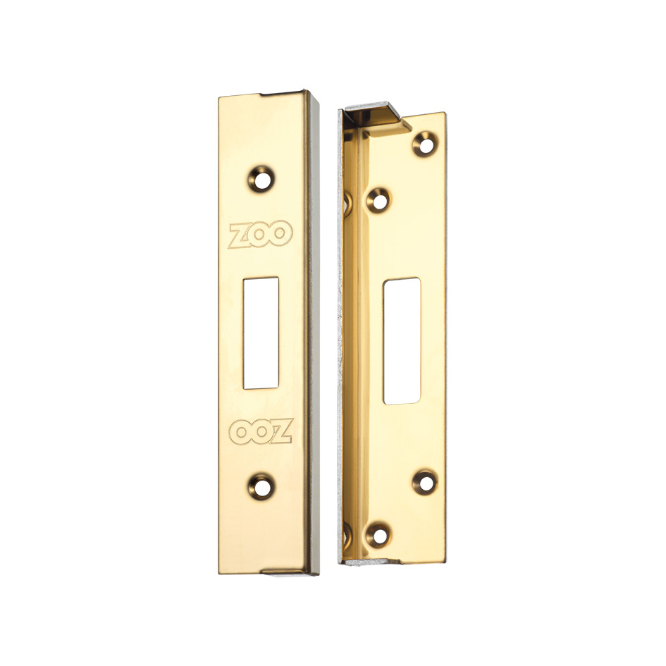 Zoo Hardware ZUKR02PVD Rebate Kit to Suit UK Dead Lock - 1/2