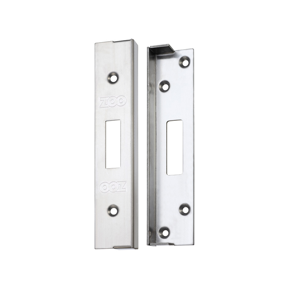Zoo Hardware ZUKR02SS Rebate Kit to Suit UK Dead Lock - 1/2