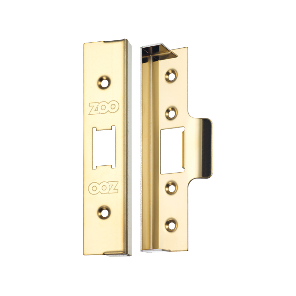 Zoo Hardware ZUKR04PVD Rebate Kit to Suit UK Flat Latch - 1/2