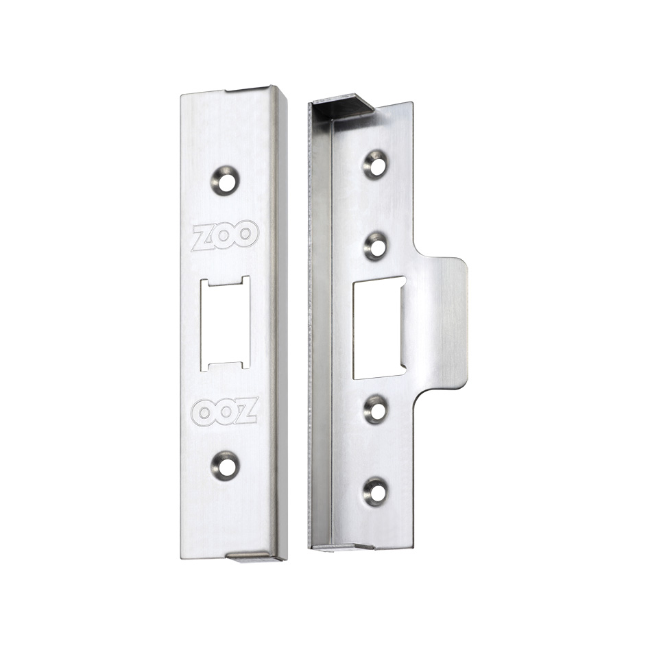 Zoo Hardware ZUKR04SS Rebate Kit to Suit UK Flat Latch - 1/2