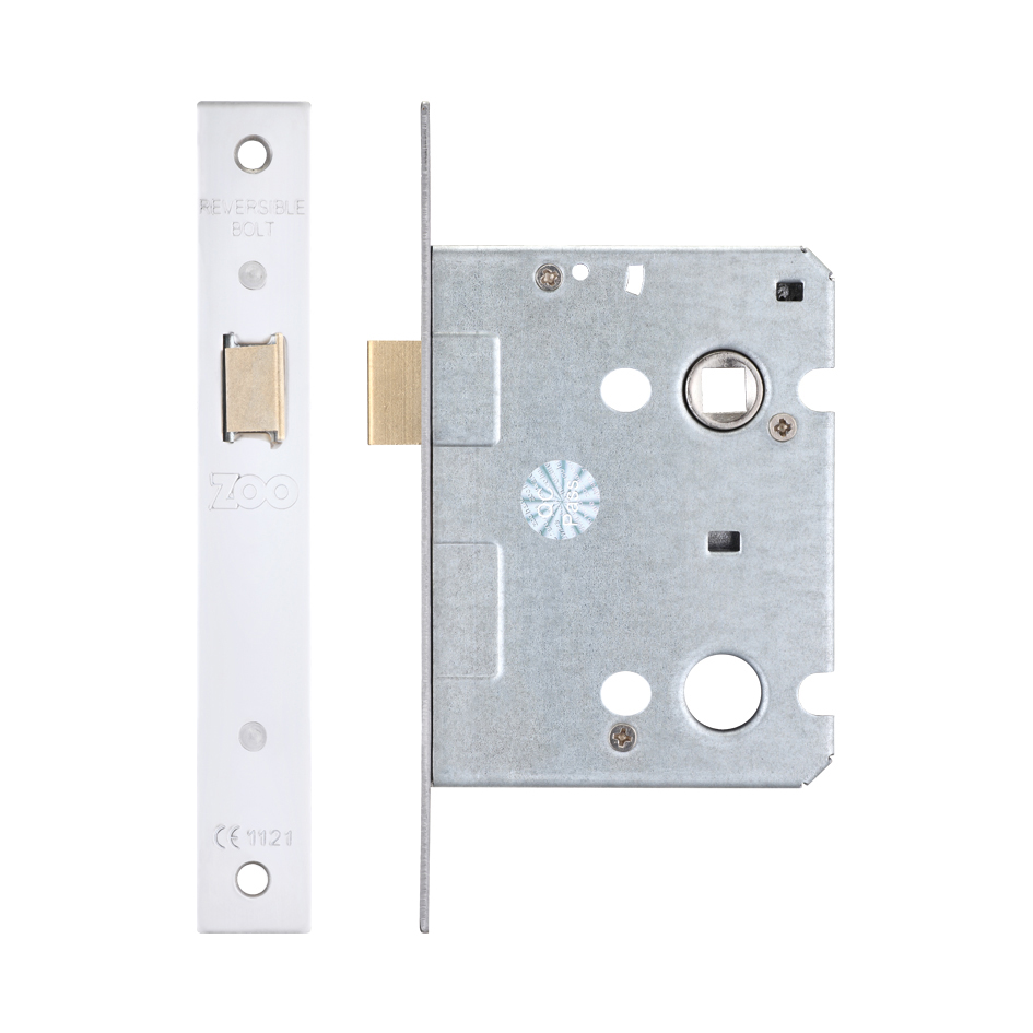 Zoo Hardware ZULC76PS Upright Latch 3