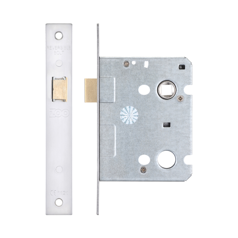 Zoo Hardware ZULC76SS Upright Latch 3