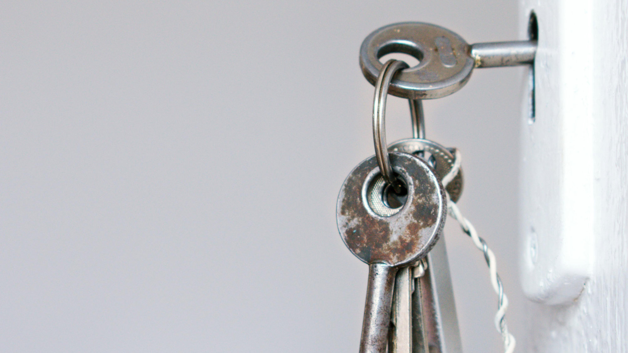 Keys in a lock