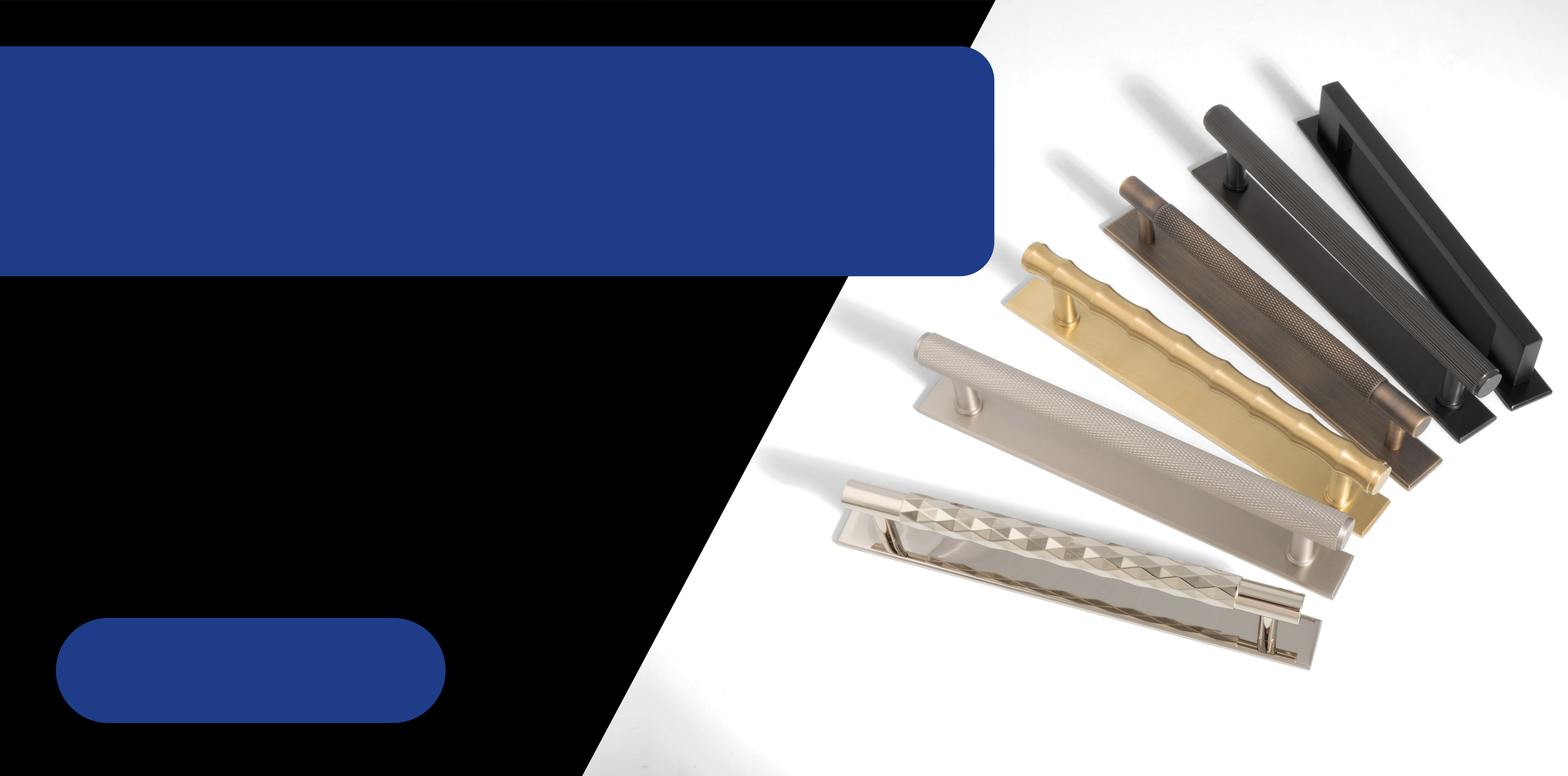 Door Handles on Backplate