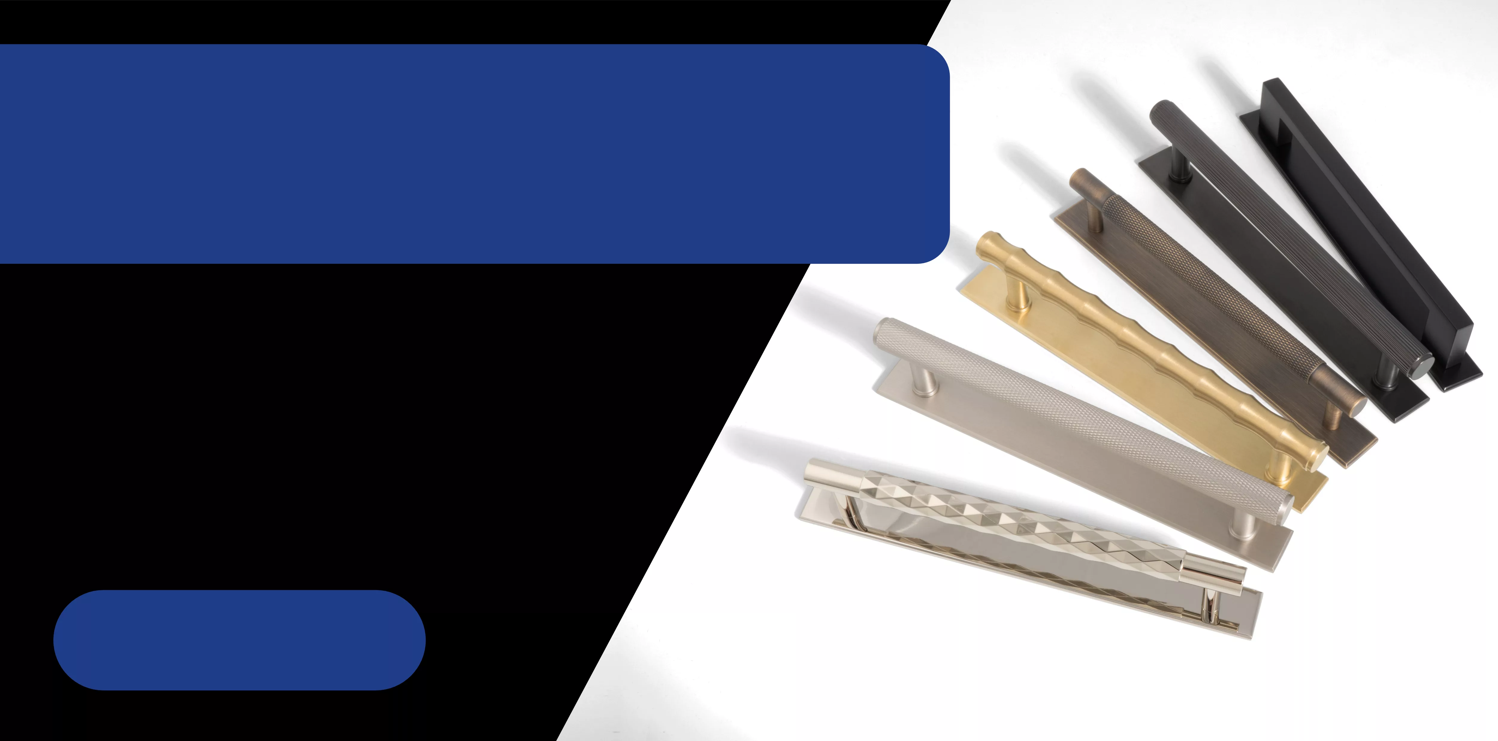 Door Handles on Backplate